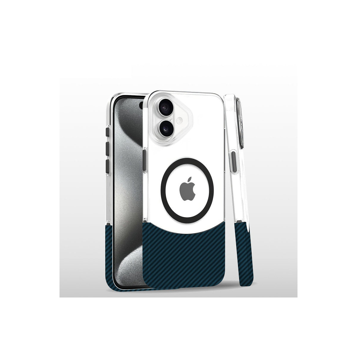 Joko Apple iPhone 16 Plus Carbon Puzzle Magsafe Kapak